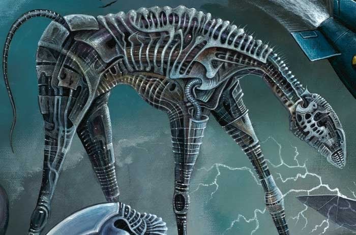 DREAMS and NIGHTMARES • 18 x 24