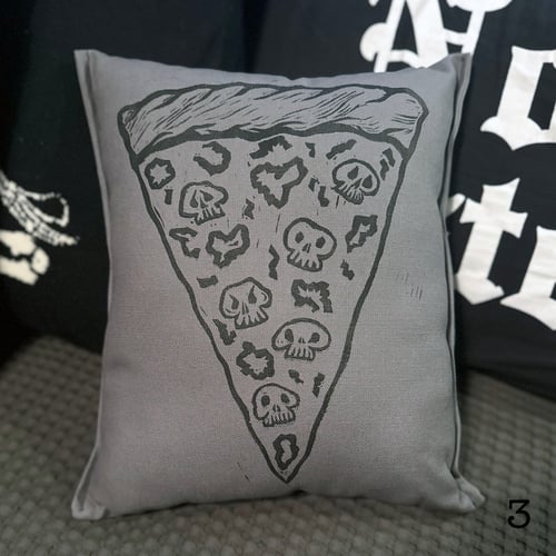 Image of Pizza Party Pillow