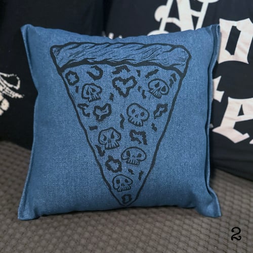 Image of Pizza Party Pillow