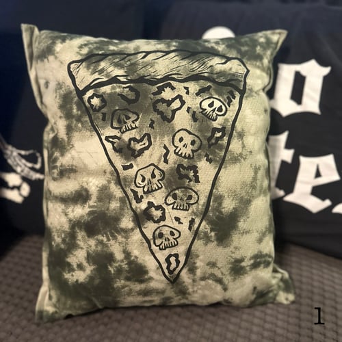 Image of Pizza Party Pillow