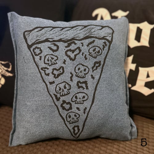 Image of Pizza Party Pillow