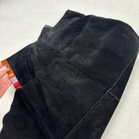 Image 3 of vintage leather skirt