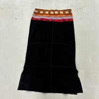 Image 1 of vintage leather skirt