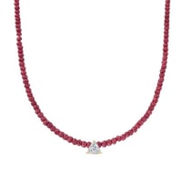 Image 2 of Ruby Devotion Necklace