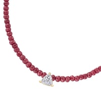 Image 1 of Ruby Devotion Necklace