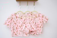 Image 3 of Love You Cherry Much BoxyTee Short Set