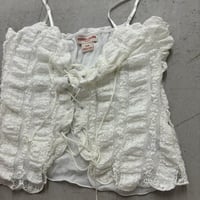 Image 2 of guess lace top