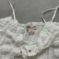 Image 3 of guess lace top