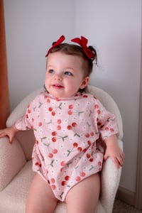 Image 3 of Oversized Bubble Romper