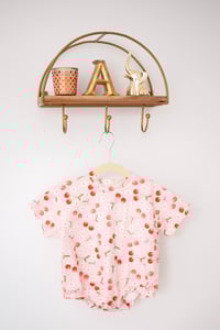 Image 2 of Oversized Bubble Romper