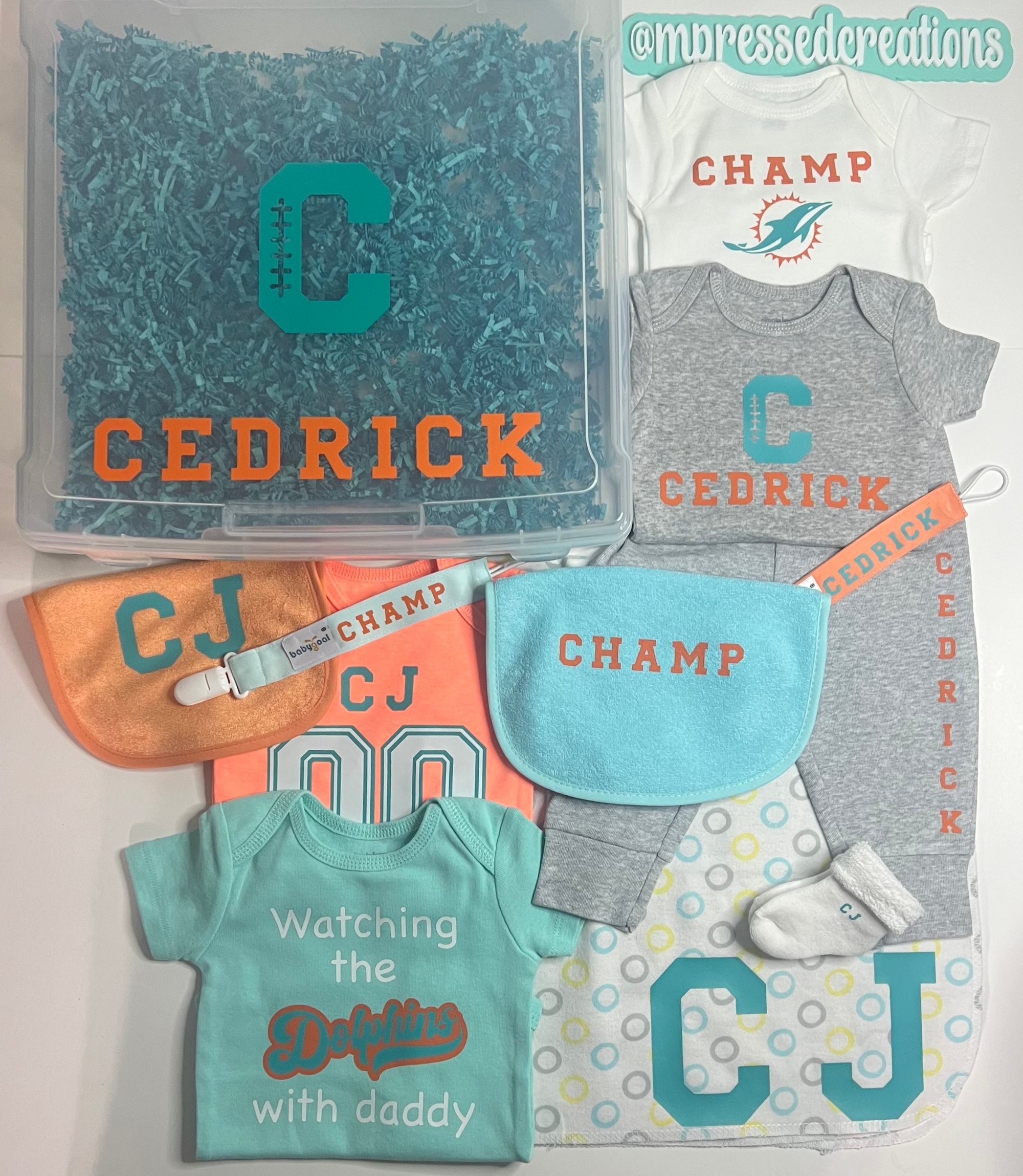 Custom Baby Gift Box mpressedcreations