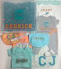 Image 1 of Custom Baby Gift Box