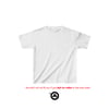 White Slub Military Tee (Cropped)