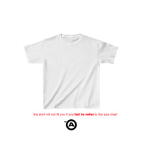 Image 1 of White Sheer Military Tee (Cropped)
