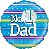 Happy Father's Day No. 1 Dad Balloon