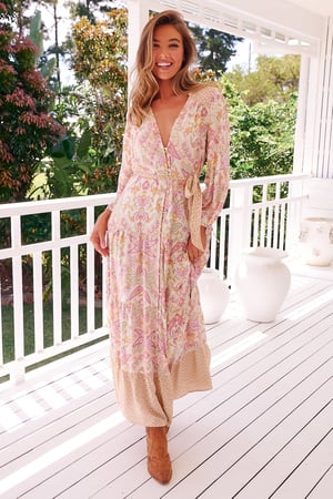 Image of Lily Vine Bonnie Dress. By JAASE.