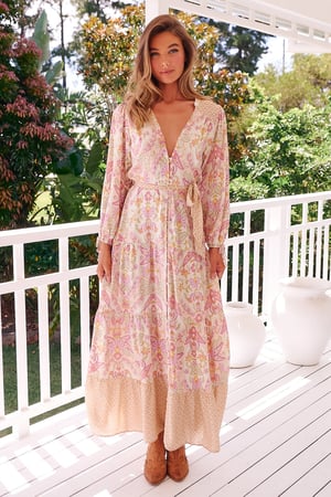 Image of Lily Vine Bonnie Dress. By JAASE.