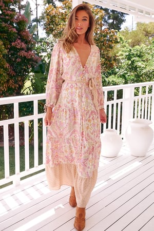 Image of Lily Vine Bonnie Dress. By JAASE.