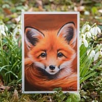 Image 1 of Not your fur | Postcard