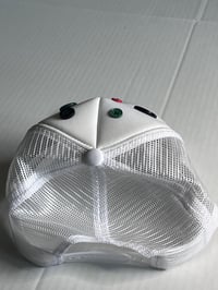 Image 4 of The many buttons hat 