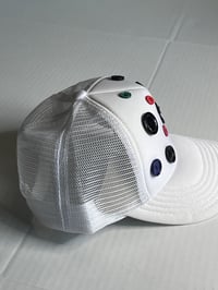 Image 3 of The many buttons hat 
