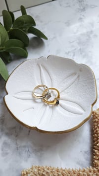 Image 1 of Sand Dollar Trinket Dish 