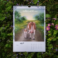 Image 1 of Animal Rights Calendar 2024 (DIN A4)