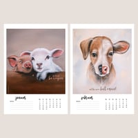 Image 3 of Animal Rights Calendar 2024 (DIN A4)