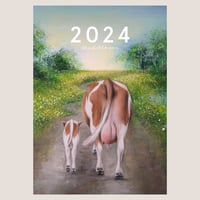 Image 2 of Animal Rights Calendar 2024 (DIN A4)