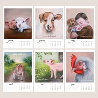 Image 5 of Animal Rights Calendar 2024 (DIN A4)