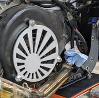 Image 3 of Zuma125 Fan Cover