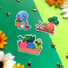 Little Planters Stickers