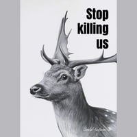 Image 2 of Stop Killing us | Sticker