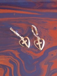 Image 2 of 'Purgatory' Earrings