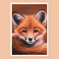 Image 2 of Little fox | Postcard