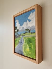 Image 3 of STUDIO SALE - The end of the street after rain - sky series