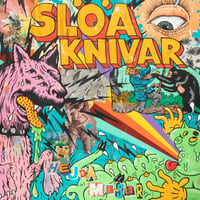 Slöa Knivar - Hej då mesar Lp