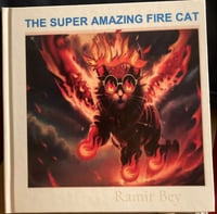 Image 1 of THE SUPER AMAZING FIRE CAT BOOK