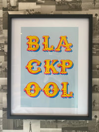 Image 3 of Blackpool fairground letters