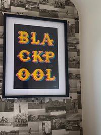 Image 4 of Blackpool fairground letters
