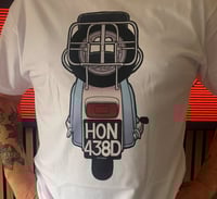 Image 5 of OCS Lambretta Scooter - T Shirt