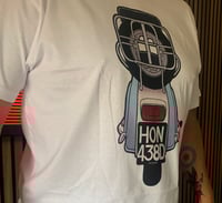 Image 6 of OCS Lambretta Scooter - T Shirt