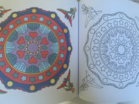 Image of COLORIAGE MANDALAS