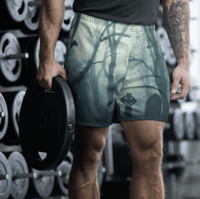 Image 5 of ⚥ 'Boneyard' Drawstring Shorts
