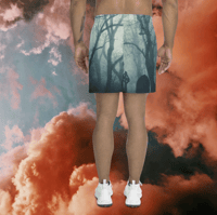 Image 2 of ⚥ 'Boneyard' Drawstring Shorts