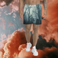 Image 1 of ⚥ 'Boneyard' Drawstring Shorts