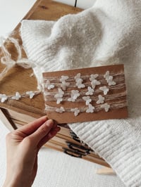 Image 2 of Butterfly tieback - beige