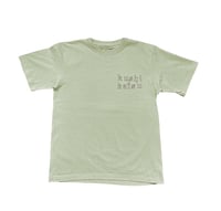 Image 1 of Kushikatsu Shop Tee - Sage Greeen