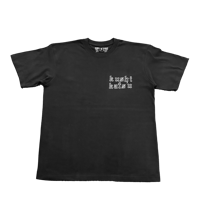 Image 1 of Kushikatsu Shop Tee - Black 