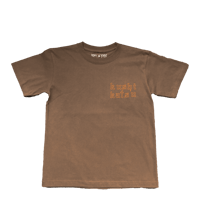Image 1 of Kushikatsu Shop Tee - Brown